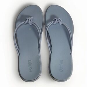 OluKai AKA Sandals Cloud Blue Beachwear Flip Flops 20509-3N3N Women's Size 8‎